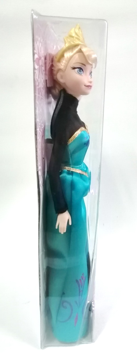 ของสะสมในแพ็ค Disney Princess, Princess Elsa, FROZEN เจ้าหญิงดิสนีย์, เซ็ทเจ้าหญิงเอลซ่า พร้อมชุดกลางวันและกลางคืน ลิขสิทธิ์แมทเทลMattel