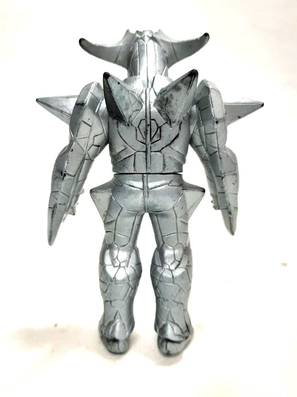 ซอฟ 4 - 4.5 นิ้ว หุ่นยนต์โกแซม จากอุลตร้าแมน เมบิอุส มือสอง มีรอยหลายที่ พิจารณาก่อนซื้อ