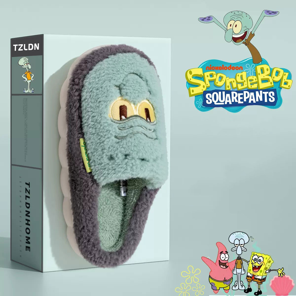 (PRE-ORDER) รองเท้า slipper สปองบ๊อบ และ พ้องเพื่อน