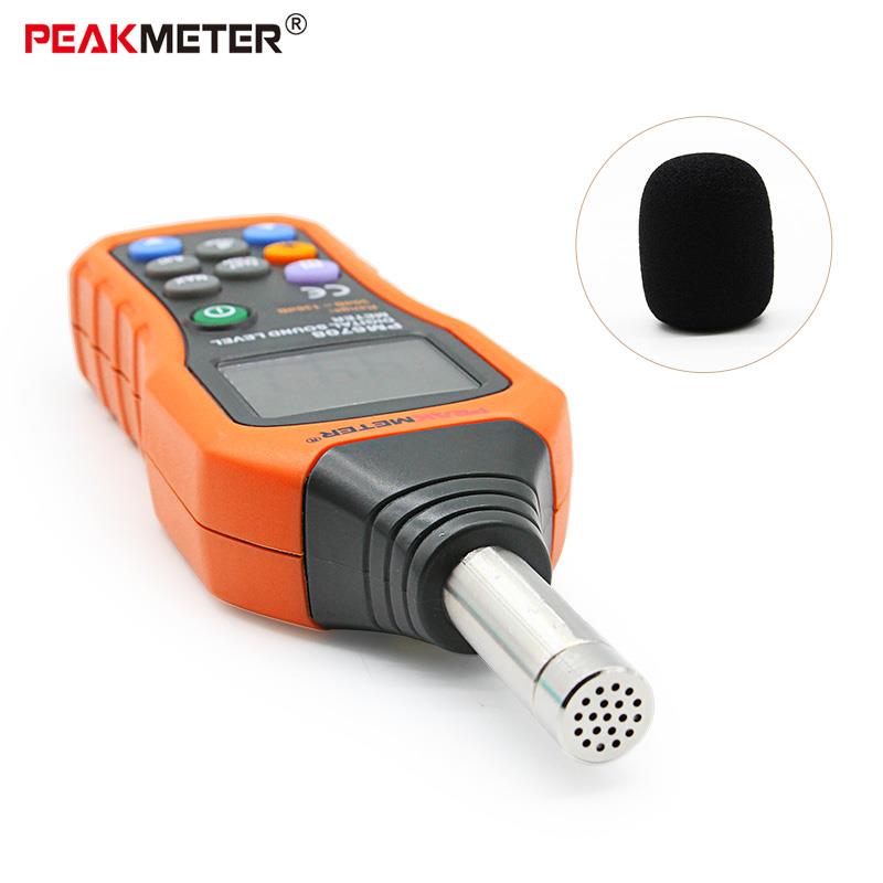 PEAKMETER เครื่องวัดเสียง PM6708