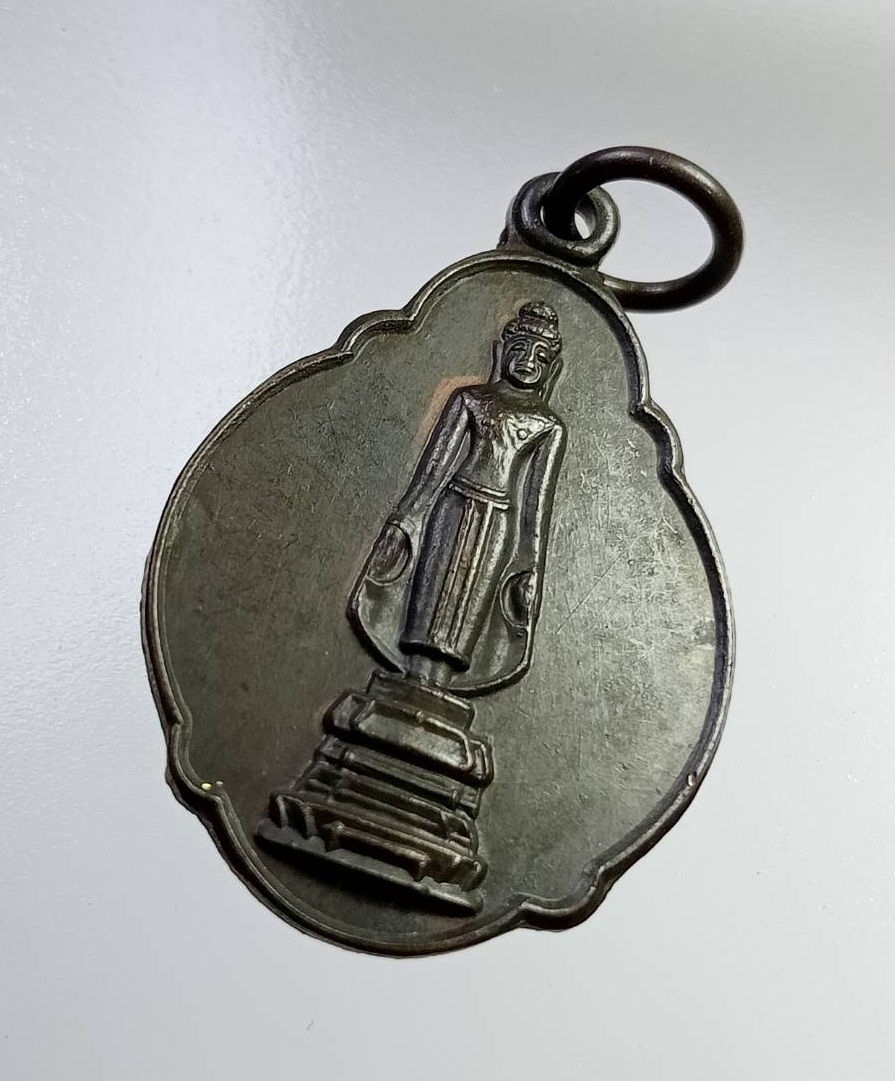 A7305 หลวงพ่อศรีโคตรบูรณ์ วัดกกต้อง จ.นครพนม