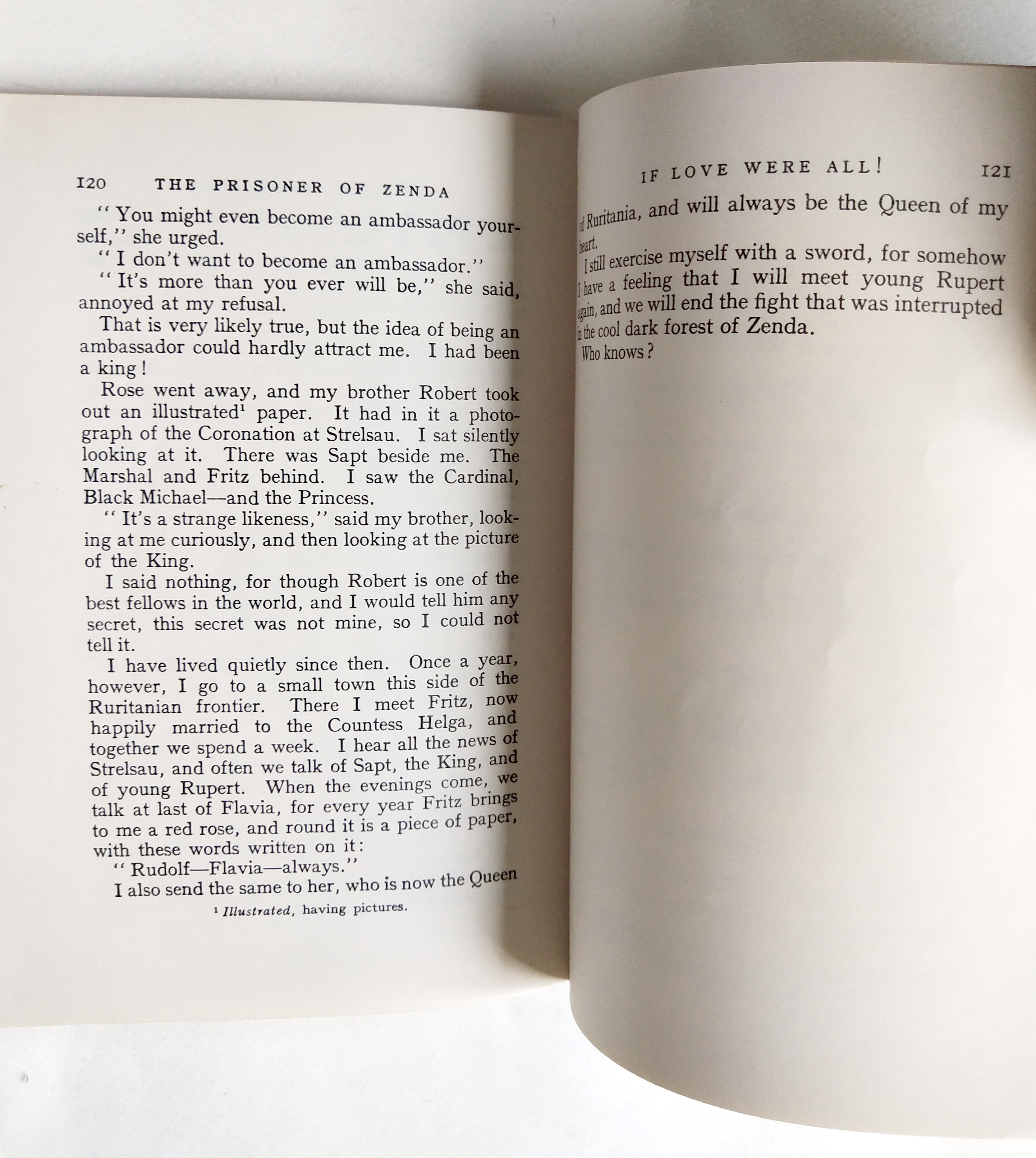 หนังสือเรียนเก่าอ่านนอกเวลา THE PRISONER OF ZENDA โดย ANTHONY HOPE ,SIMPLIFY BY GEORGE F. WEAR ,ILLUSTRATED BY JOHN NICOLSON พิมพ์ครั้งที่2 เมษายน 1967