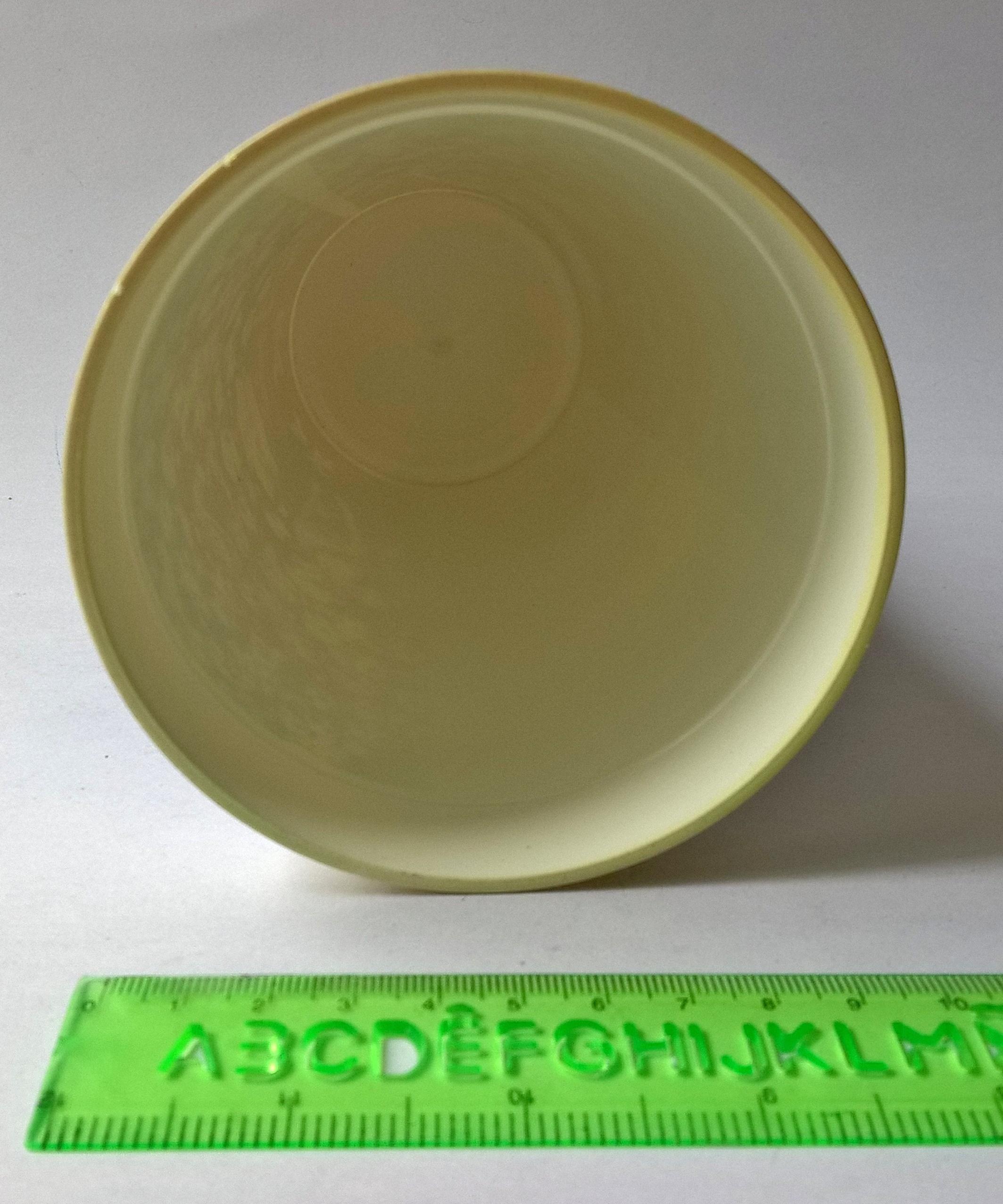 แก้วน้ำพลาสติกขนาดประมาณ 22oz ของสะสมจาก EGV เรื่อง ‘101 Dalmatians’ ร้อยหนึ่งดัลเมเชี่ยน