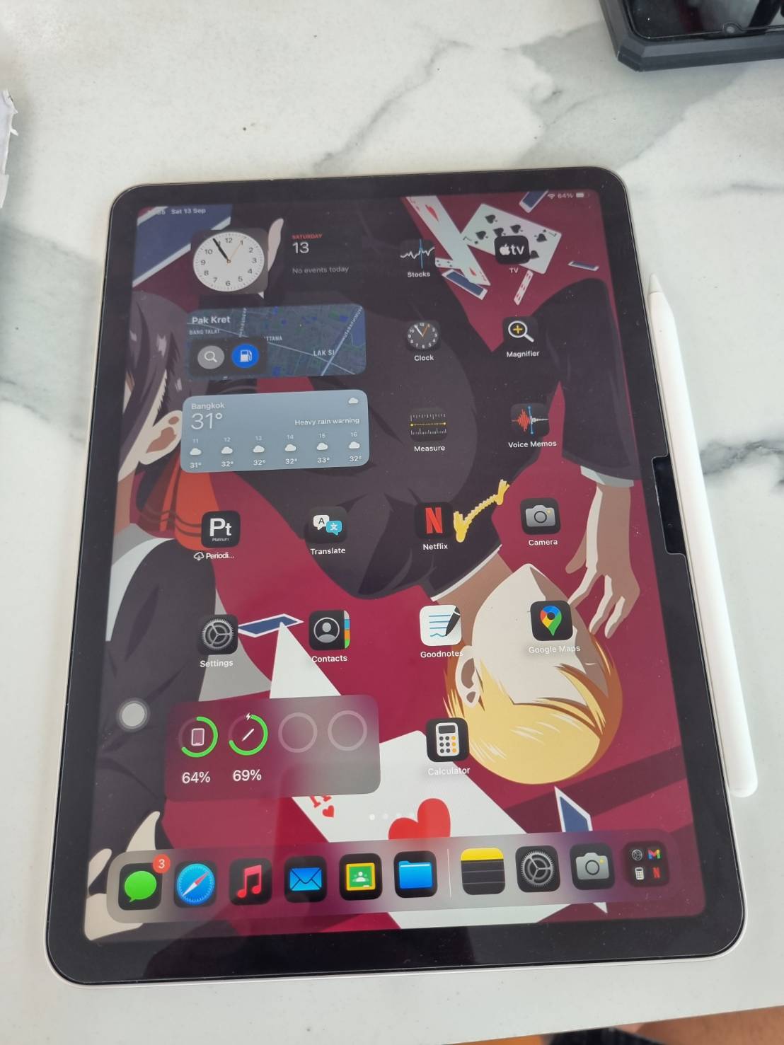 ipad air 7 M3 Wifi 128 + apple pencil pro