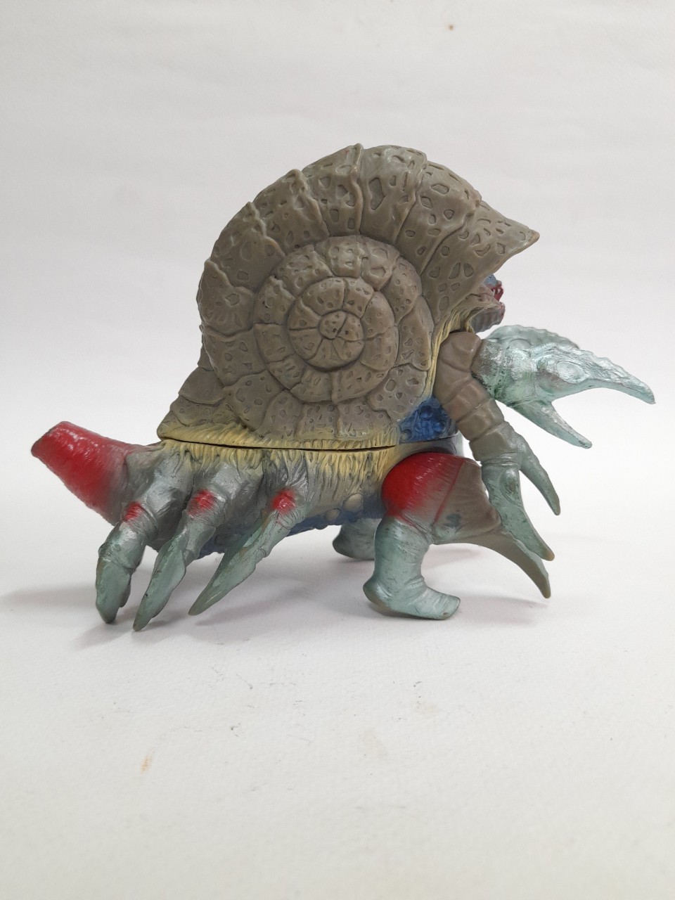 มีหลายภาพ,**ซ่อมมือทั้ง2ข้าง*** ซอฟสัตว์ประหลาด กาตาโนซอร์ จาก อุลตร้าแมน ทีก้า 6.5นิ้ว bandai china 1997