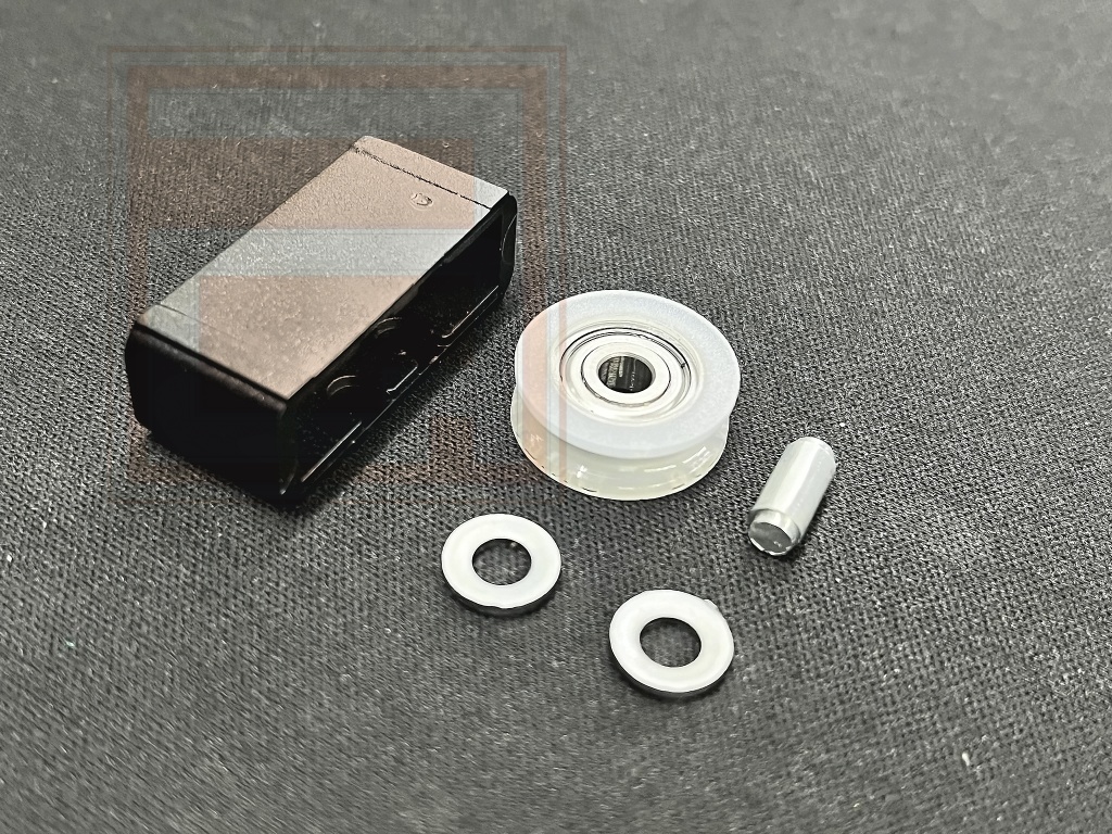 ล้อไวนิลบานเลื่อนเล็ก (ล้อสามารถ ถอดได้)