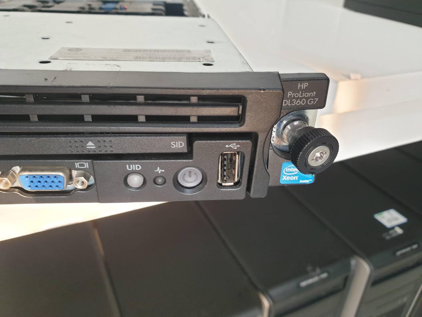 HP Dl 360 G7 เหมาะสำหรับคนนำไปใช้งานหนักหรือทำvps