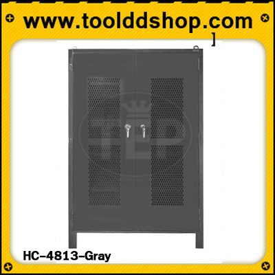 ตู้จัดเก็บอุปกรณ์ แบบประตู CNC Heavy duty cabinet 48" width (HC-4813) ตู้เหล็กเก็บเครื่องมือช่าง ตู้อุปกรณ์พร้อมชั้นวาง ตู้เหล็กเก็บอุปกรณ์