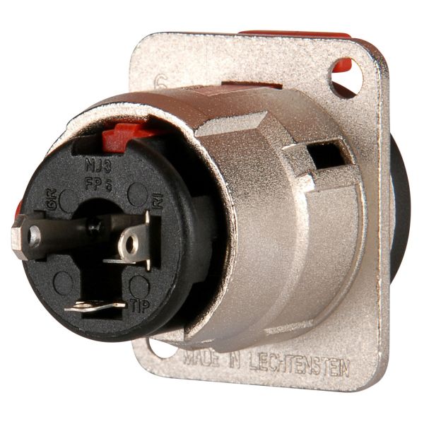 Neutrik NJ3FP6C แจ็คโฟน ตัวเมีย 1/4” Locking Phone