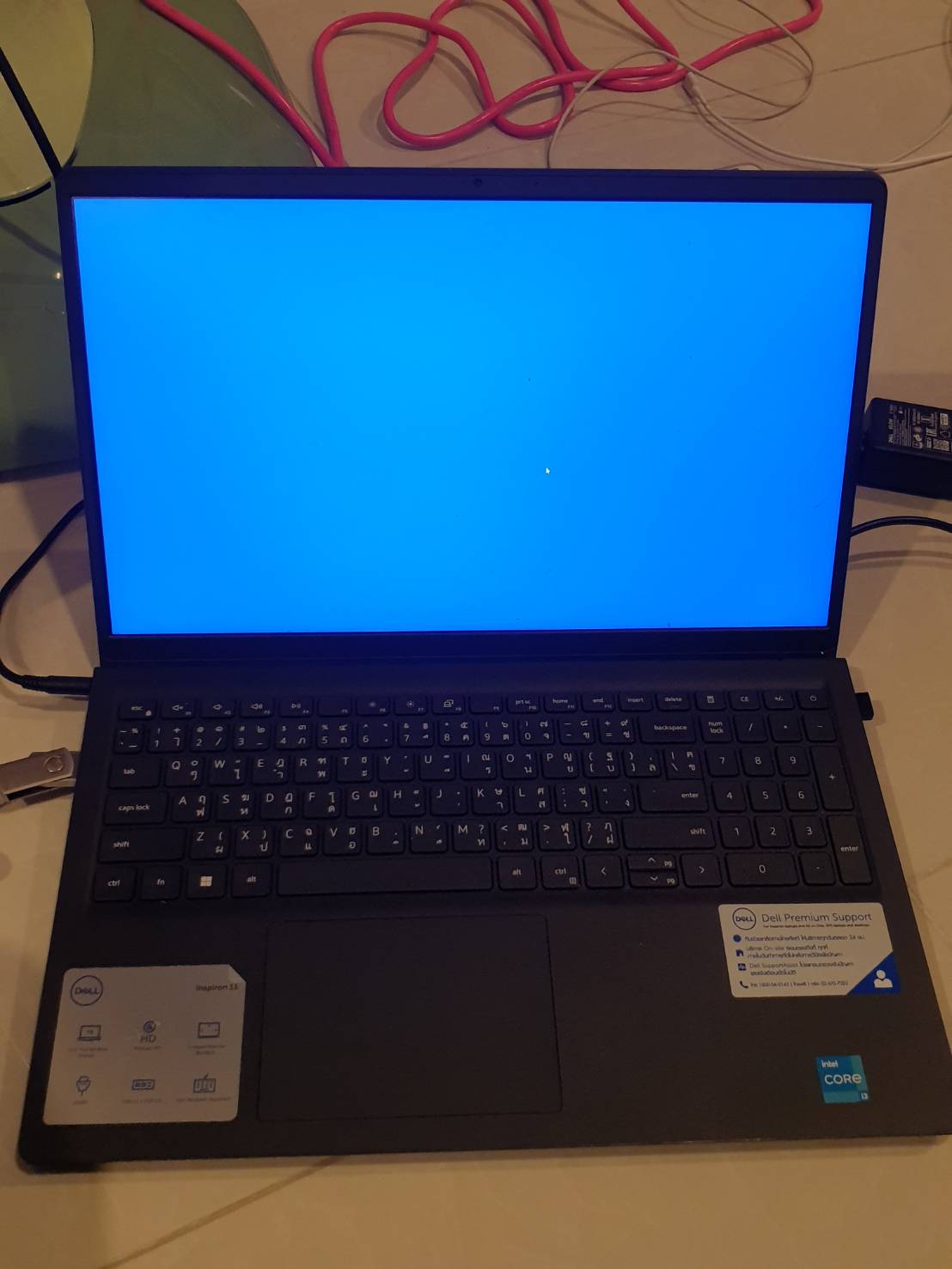 Notebook Dell Inspiron 15 i3 Gen13th SSD NVME 512 GB Ram 8 GB