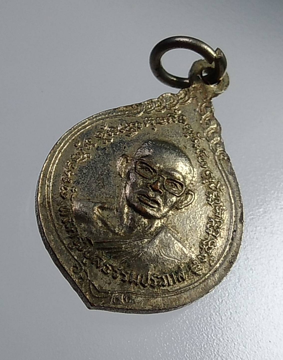 A866 หลวงพ่อเบี่ยง วัดทุ่งสมอ จ.กาญจนบุรี ปี2525