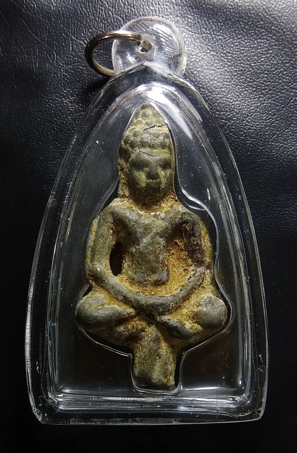 L025 พระเนื้อชิน ไม่ทราบที่ครับ