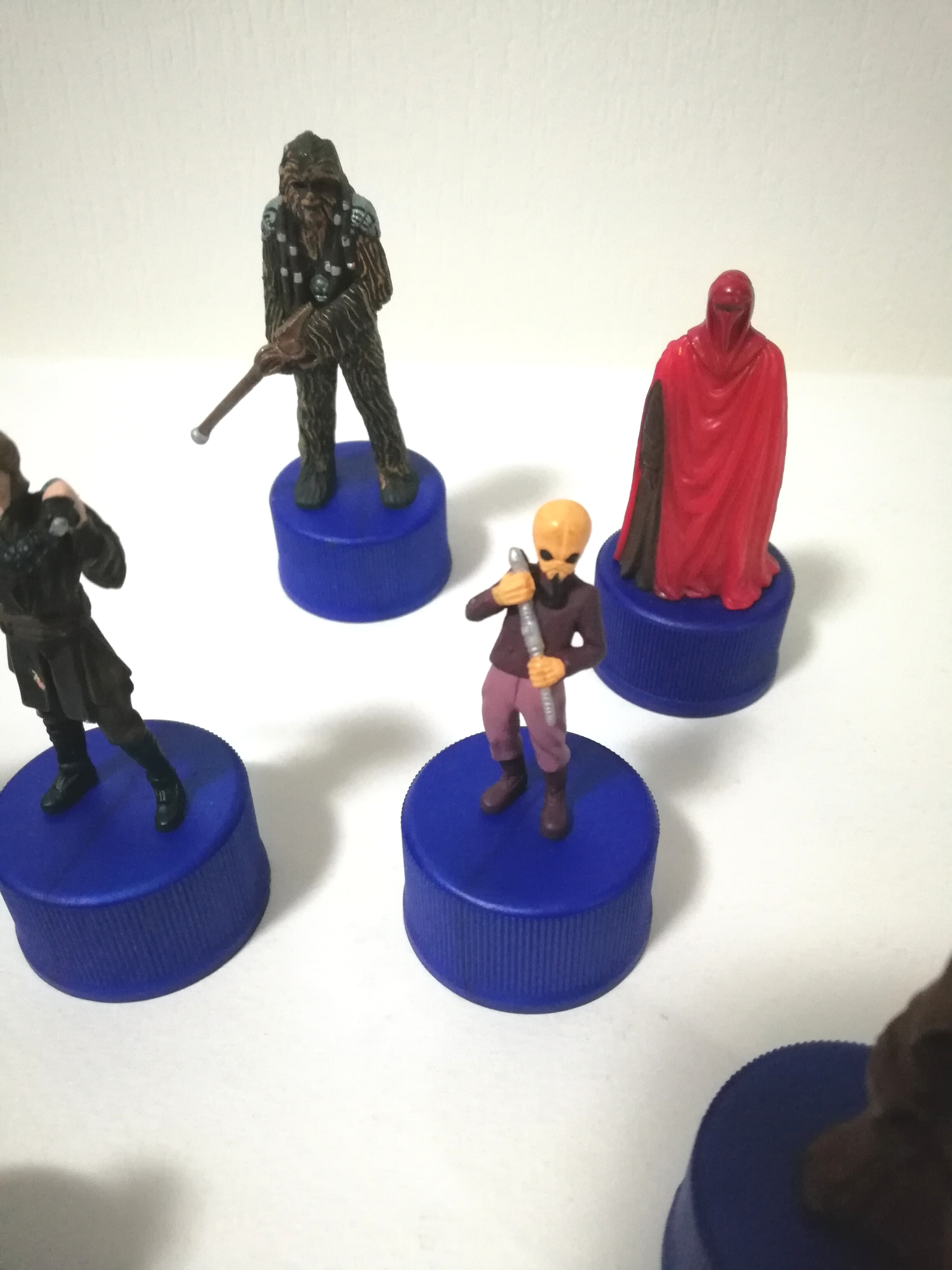 เซ็ทฝาเป๊บซี่ สตาร์วอร์ คละแบบ#6 Pepsi Cap, Star Wars, mixed characters#6