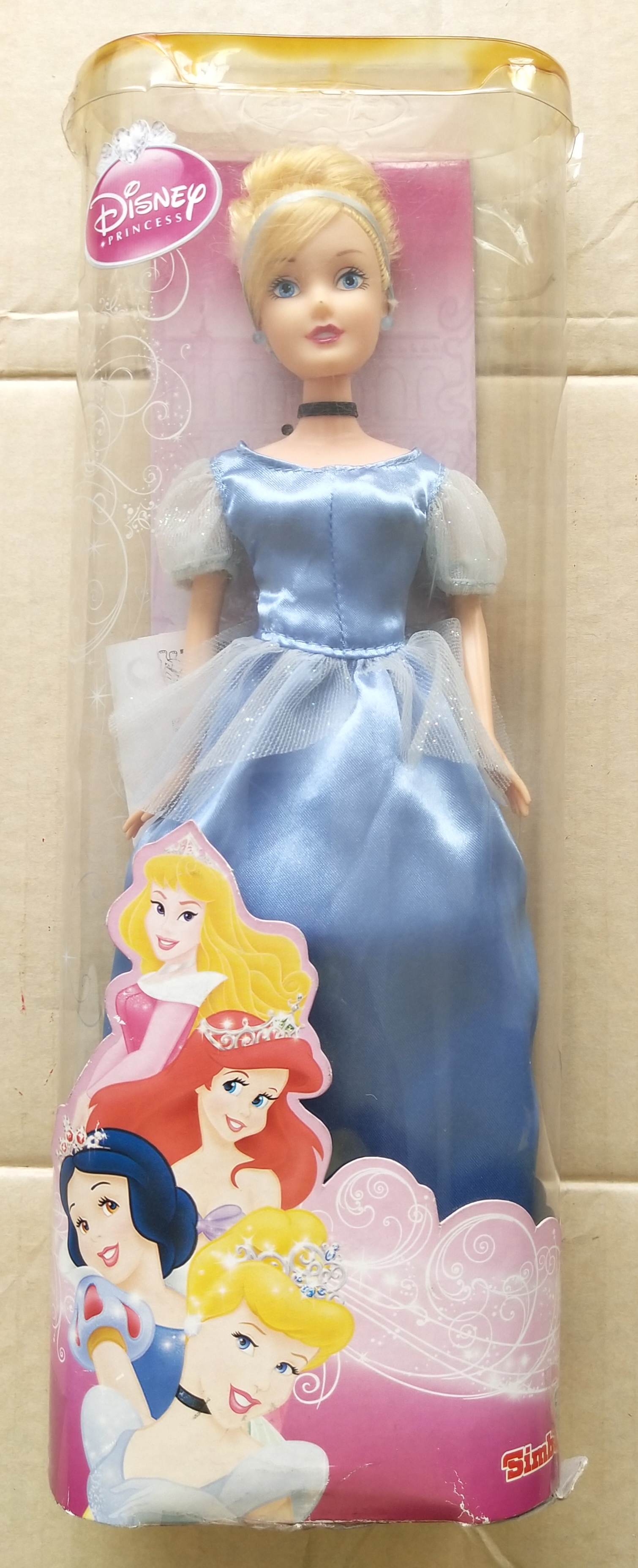 ของสะสมในกล่อง Disney Princess, Princess Cinderella,เจ้าหญิงดิสนีย์ ,เจ้าหญิงซินเดอเรลล่า ,ลิขสิทธิ์ Simba Toys