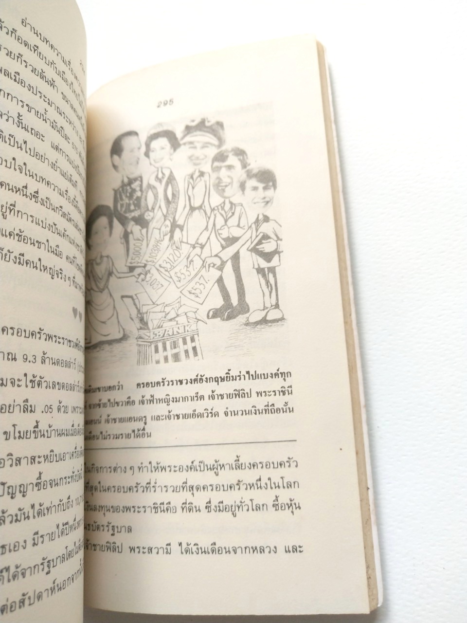 หนังสือเก่า 2529 **มีรอยเขียนชื่อหน้าแรก และมีตำหนิหน้า 199 สันห่าง "ริมสวน2" โดย คนเดิม ปก แม้ทซ์บ๊อกซ์ จากการ์ตูนต้นฉบับของแพ็ท ลลนา