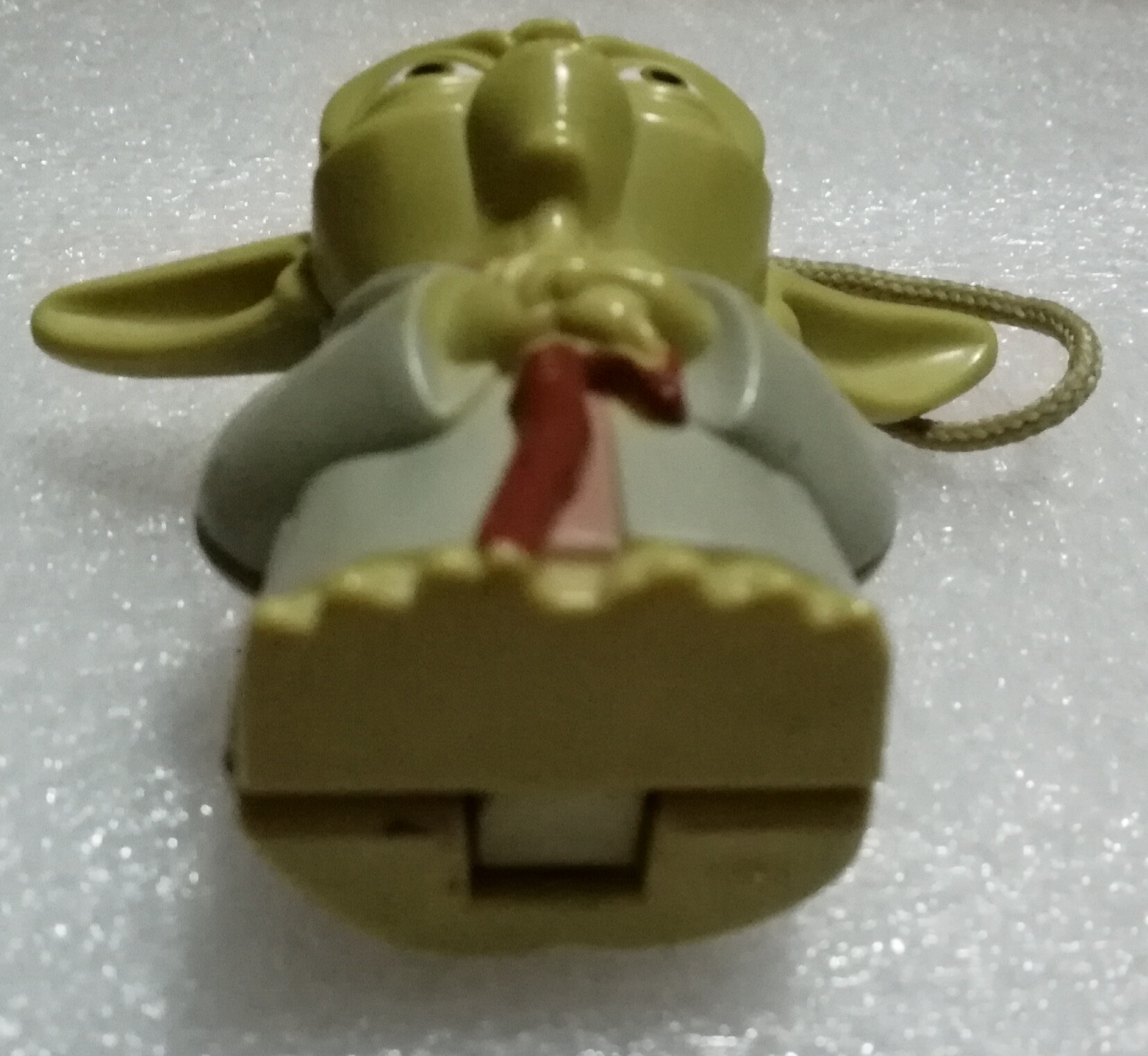 ของสะสม กล่องมาสเตอร์โยดาห์SD, Master Yoda งานเก่าจากแมคโดนัลด์ปี2009 ขนาดประมาณ 3.5"