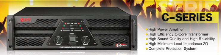 NPE C-5000H POWERAMP