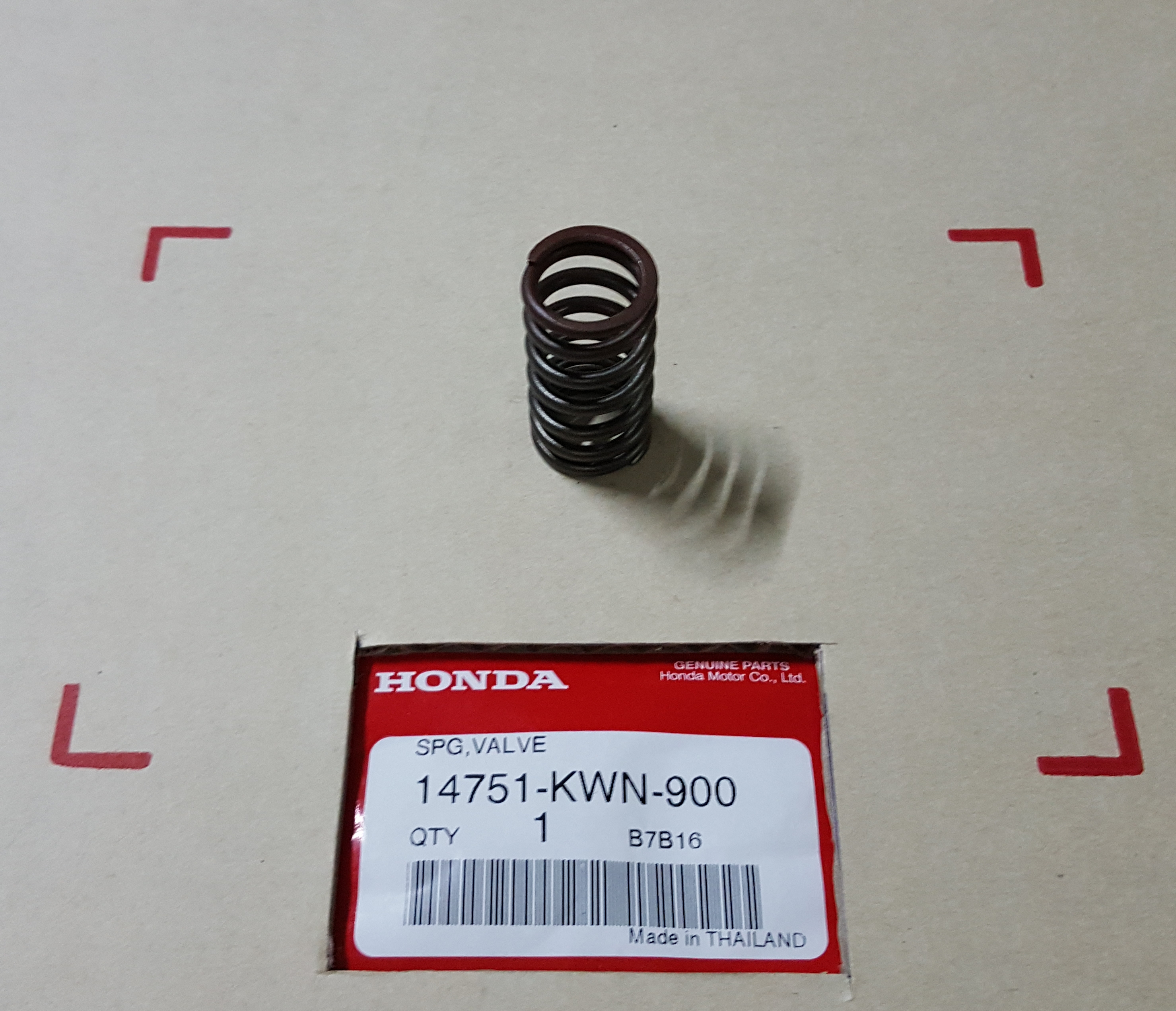 สปริงวาล์ว PCX125-150C-J(ปี13-19)/คลิก125ไอ(ปี12-17)