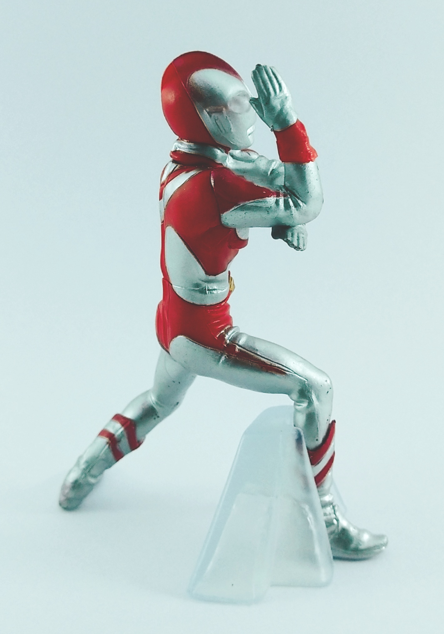 แคนดี้ทอย ฟิกเกอร์สำเร็จรูป อุลตร้าแมน80 ไม่แยกชิ้นส่วน พร้อมก้อนน้ำแข็ง, CANDY TOY,STILL FIGURE ,Ultraman80 , single piece