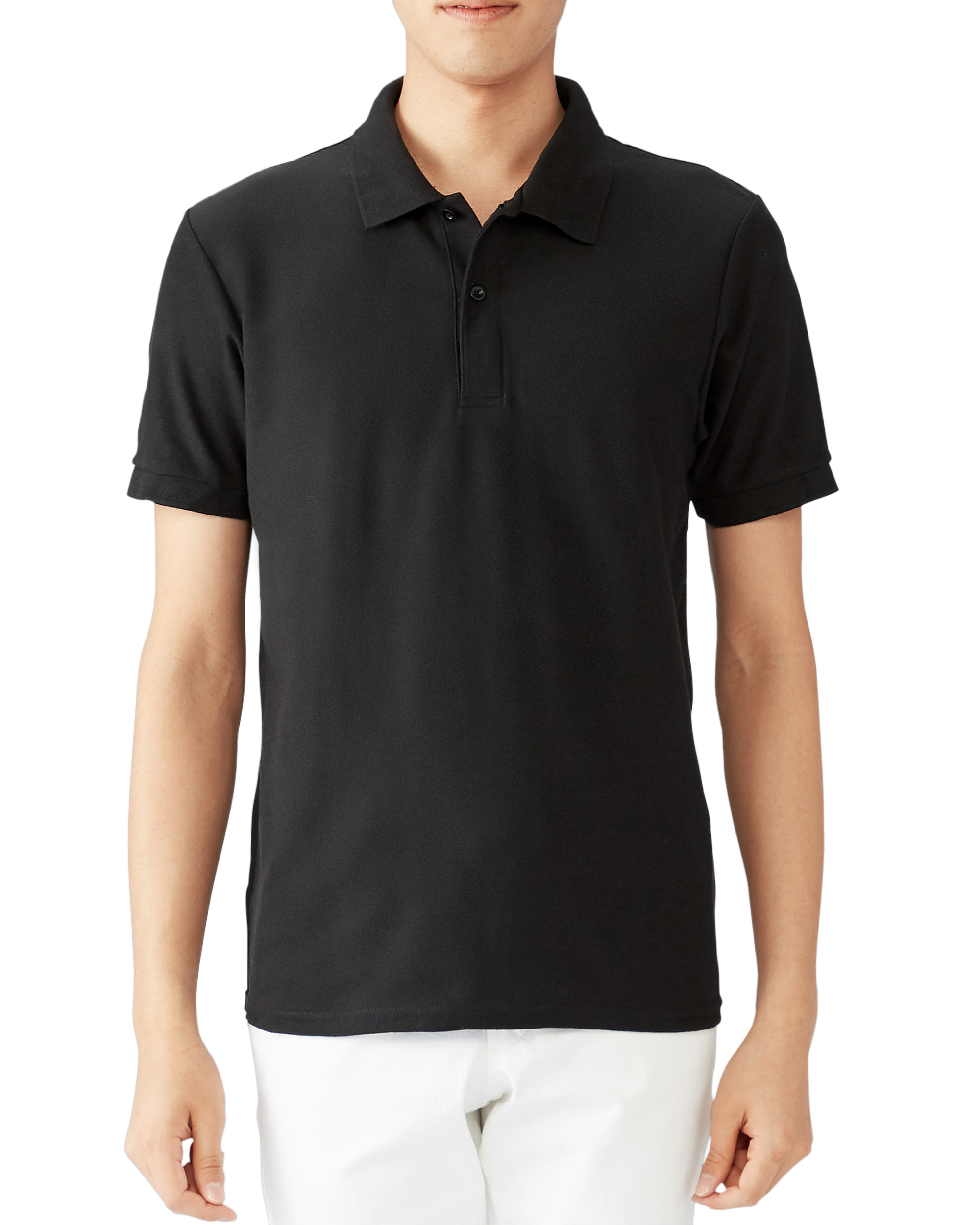 เสื้อยืด GILDAN 95800 เสื้อโปโลแบบดราย