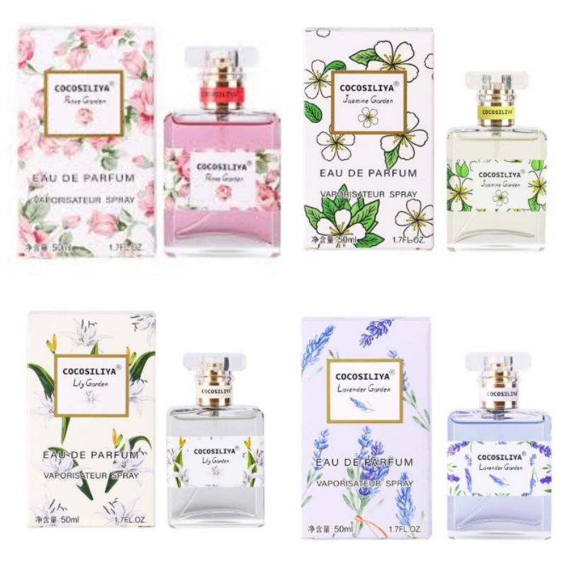 1 PV. น้ำหอม COCOSILIYA กลิ่นดอกไม้ 50 ml.