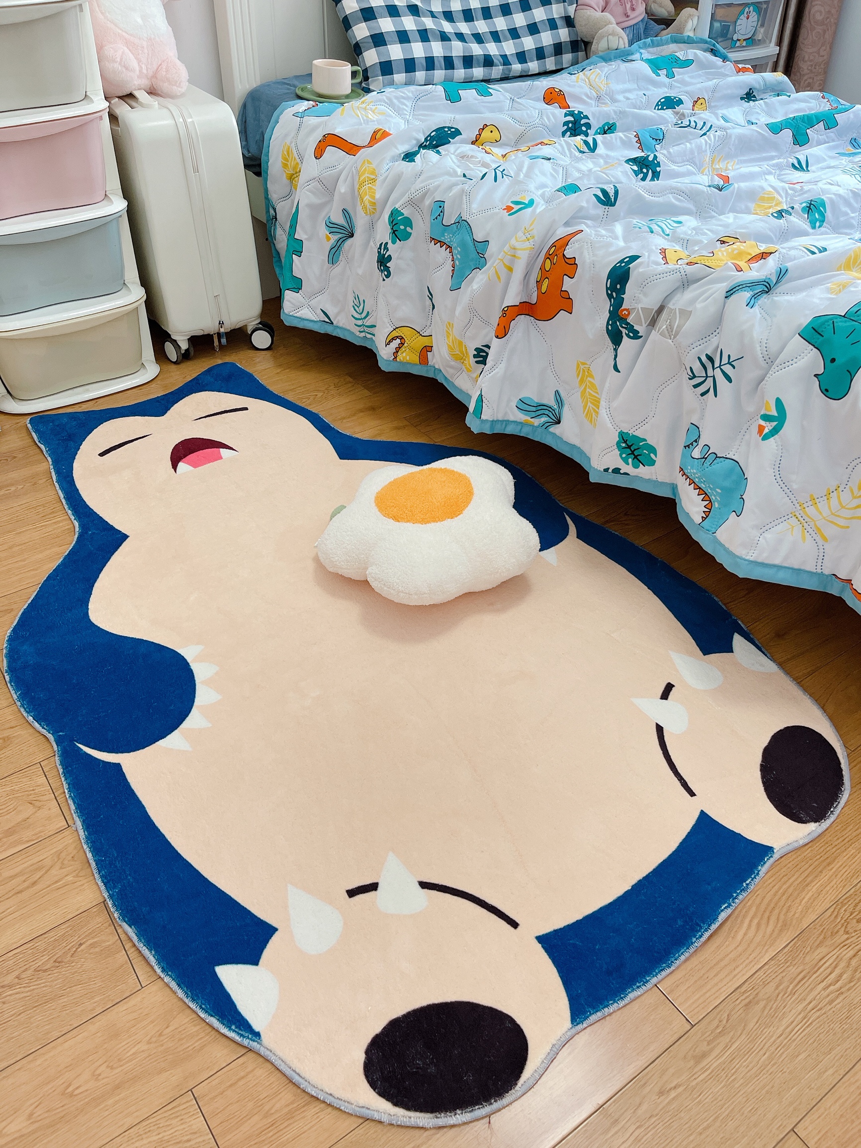 (PER-ORDER) พรม Kabigon Snorlax