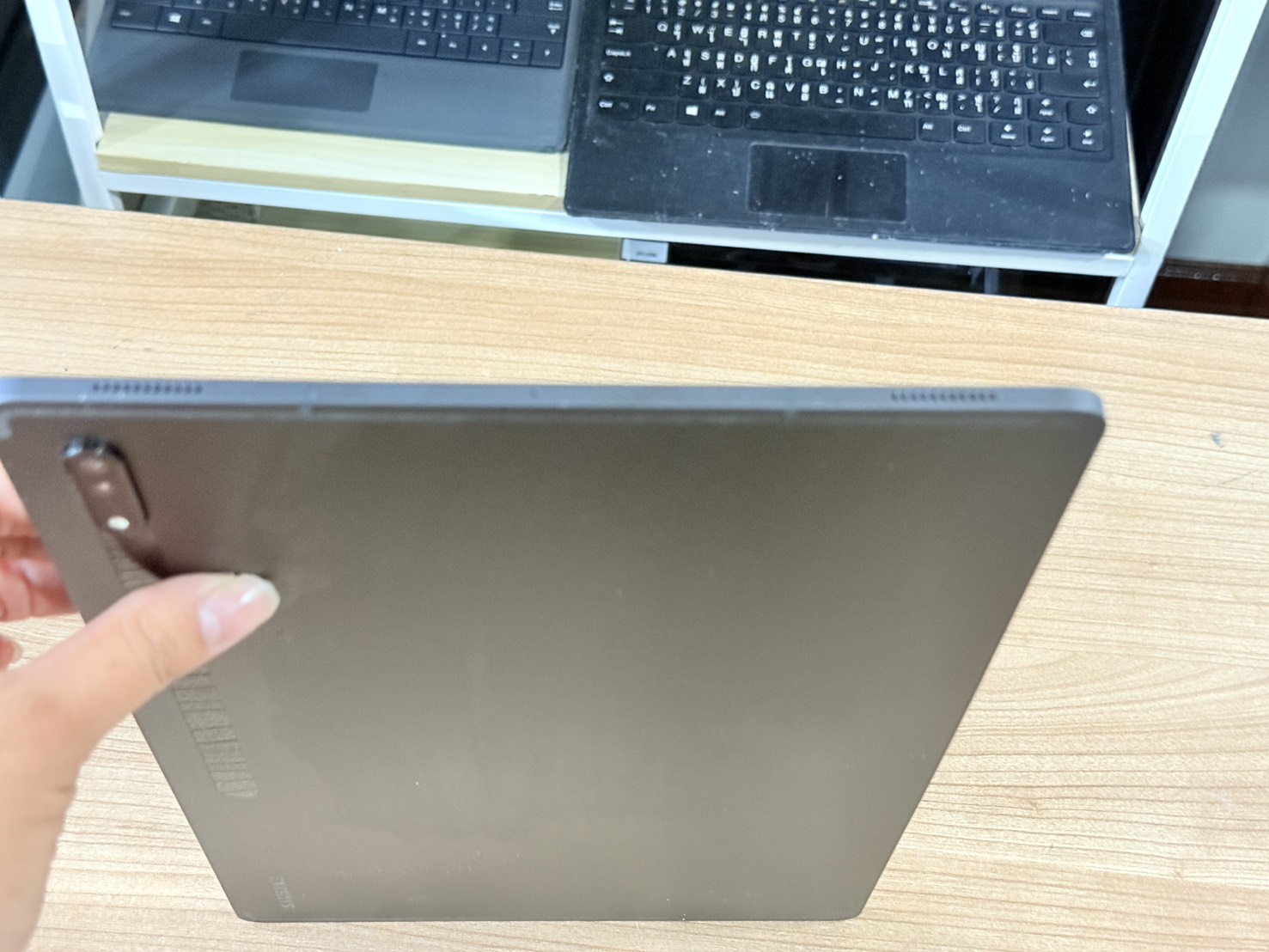 Tab S8 ultra 5G 128GB จอใหญ่สะใจ ไร้ตำหนิ