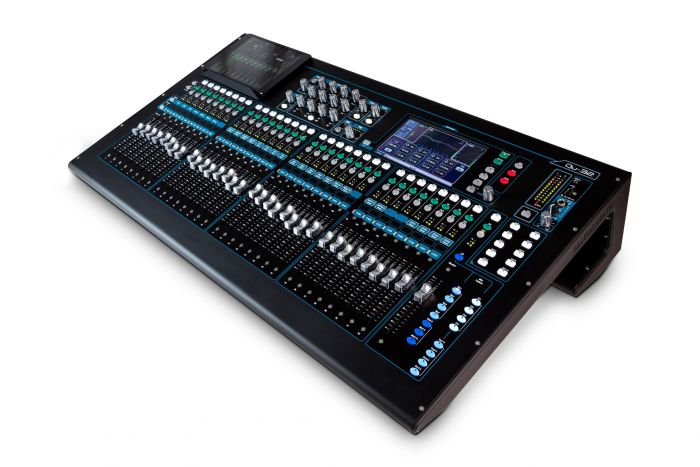 ALLEN & HEATH QU32 ดิจิตอลมิกเซอร์ 7″ Touchscreen 33 Motorized Faders