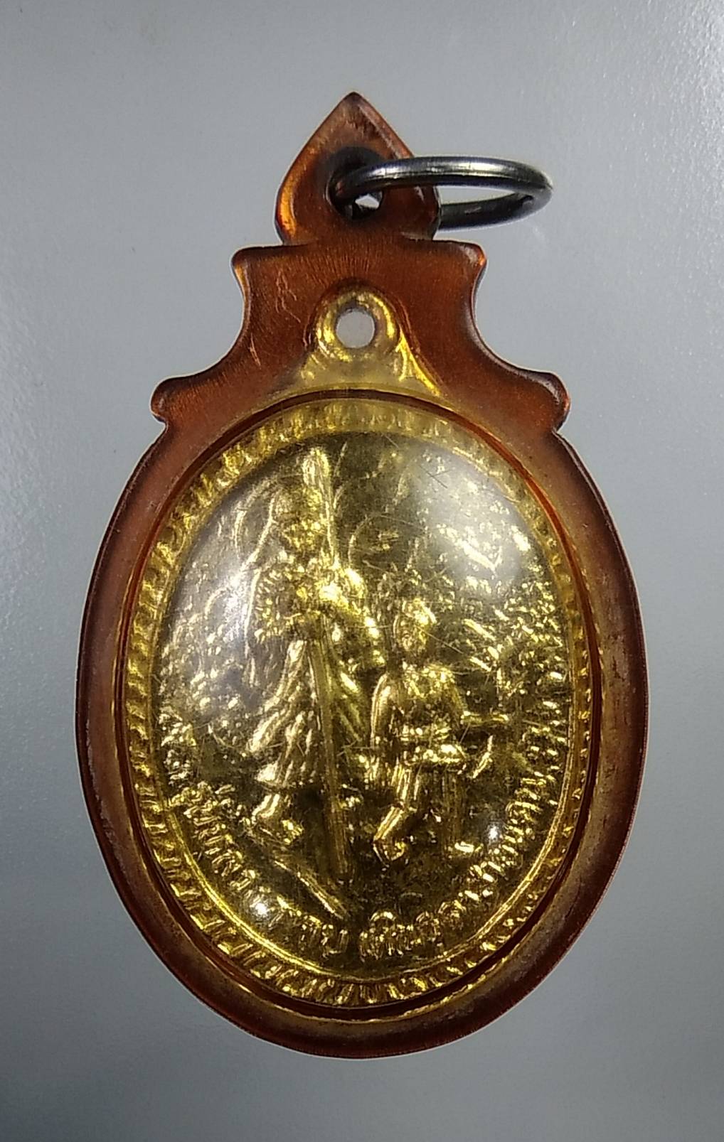 A638 หลวงตาจบ รุ่นหลวงตาจบเดินธุดงค์ชายแดน วัดกลางขุนแผน จ.อยุธยา