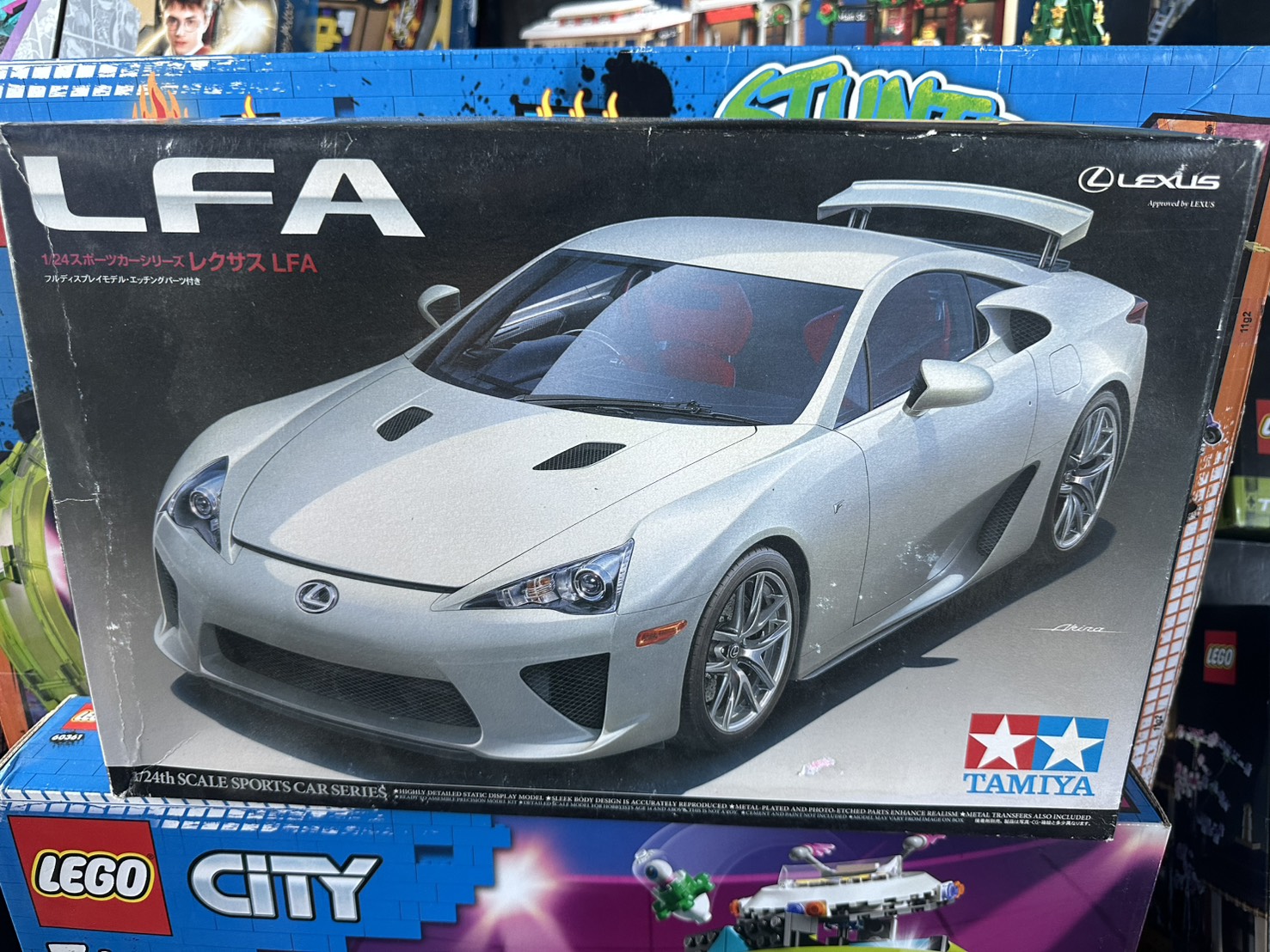 TAMIYA 1/24 Sports Car Series No.319 LEXUS LFA 24319 Model