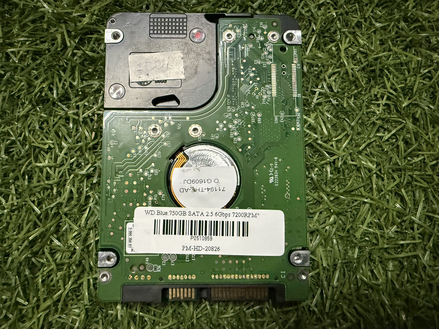 HDD NOTEBOOK WD Blue 750GB SATA 2.5 6Gbps 7200RPM"