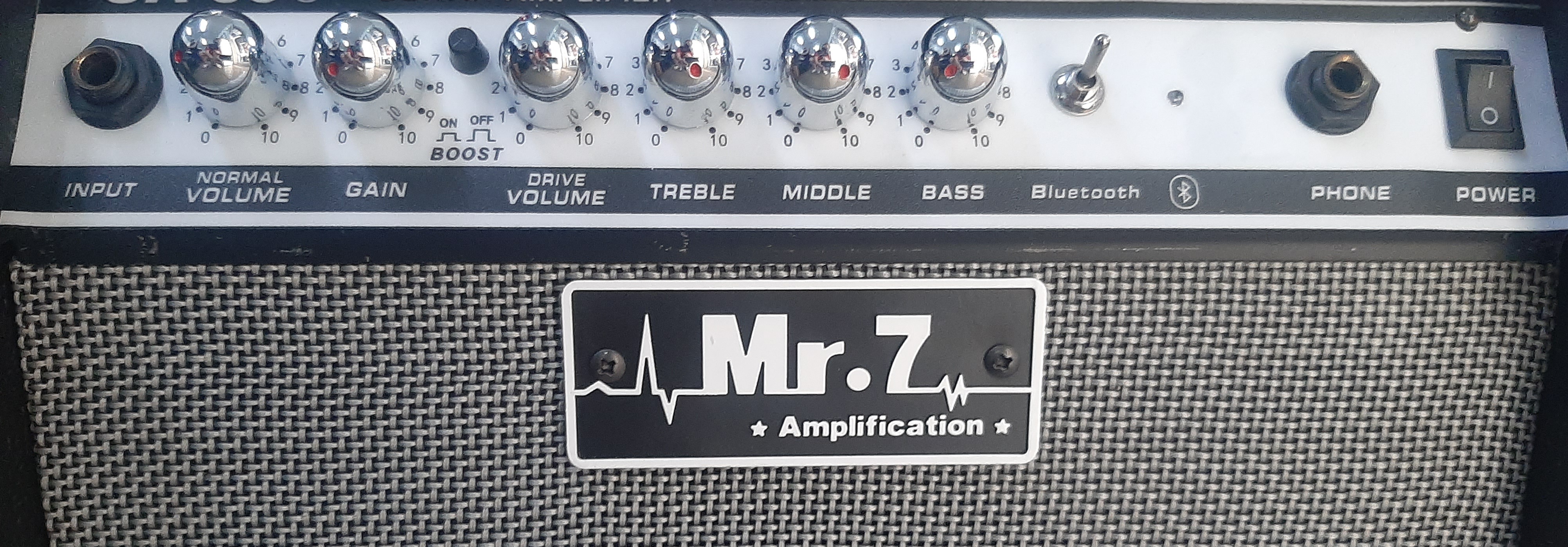 Mr.7 Ga-35 ตู้แอมป์กีตาร์ขนาด 35 วัตต์ มือสอง ประกันร้าน 1 เดือน