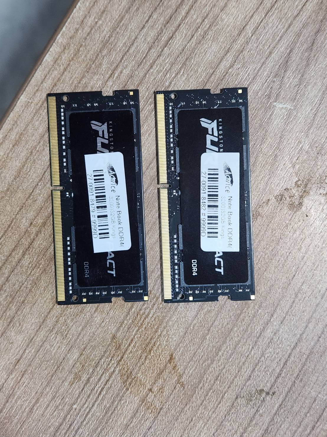Ram Notebook DDR4 32 Gb ตัวละ 1799 มีสองตัว
