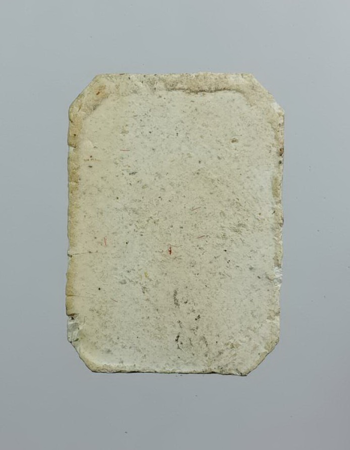 ผ3439 พระผงพระพุทธ ทรงปลา ไม่ทราบที่