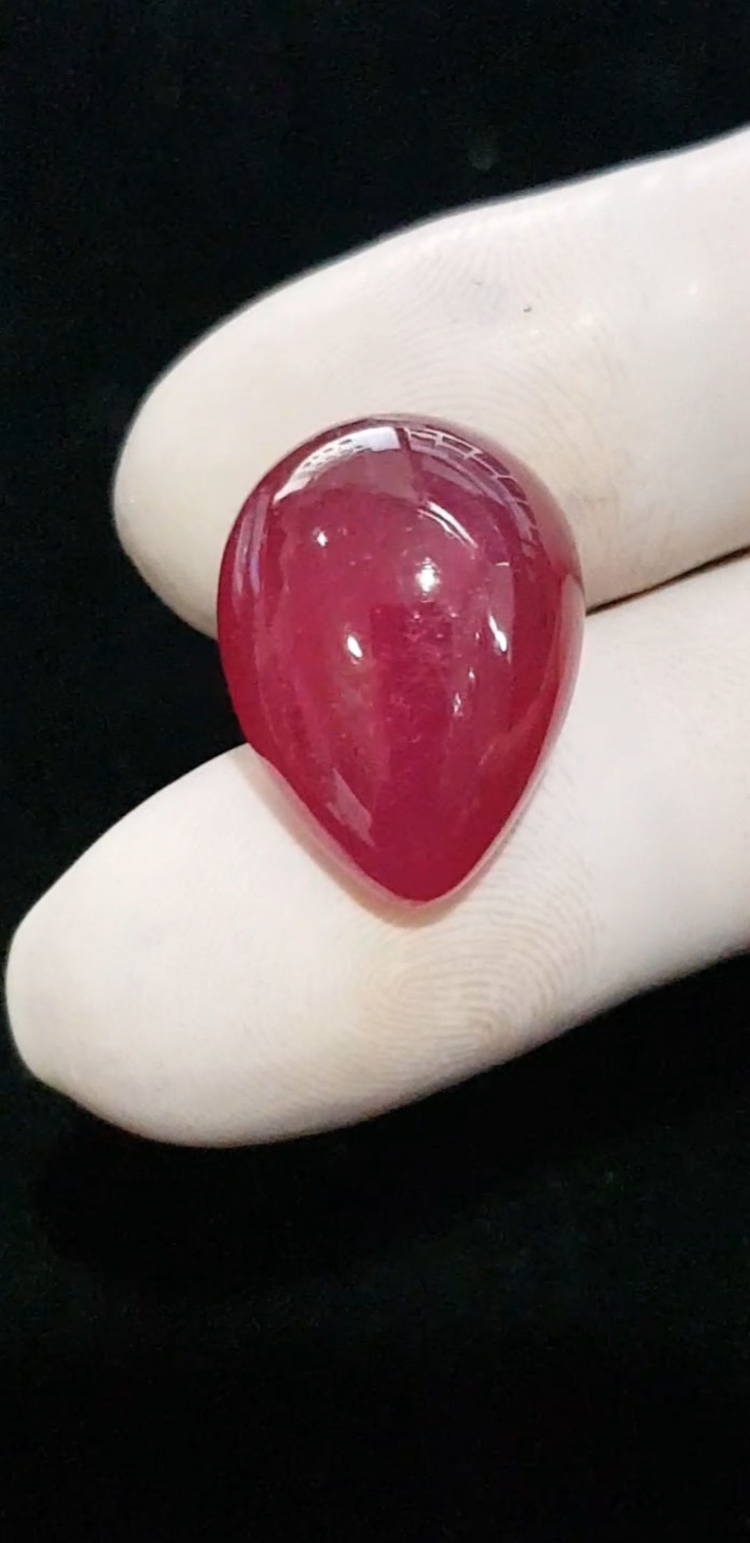 พลอย ทับทิม Ruby sapphire 36.89 กะรัต (Cts.) พลอยแท้ อัญมณีมงคลประจําวันเกิด เครื่องประดับพลอย