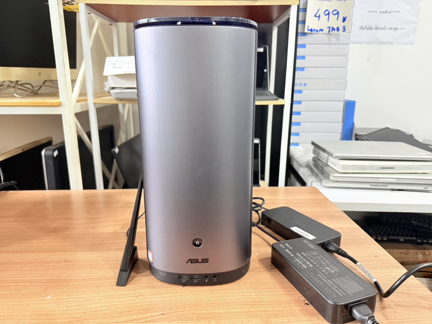 Asus Mini PC PA90 (i9-9900K/64GB/M.2 512GB/P4000 8GB)+Adapter*2 โครตเทพแห่งการออกแบบ