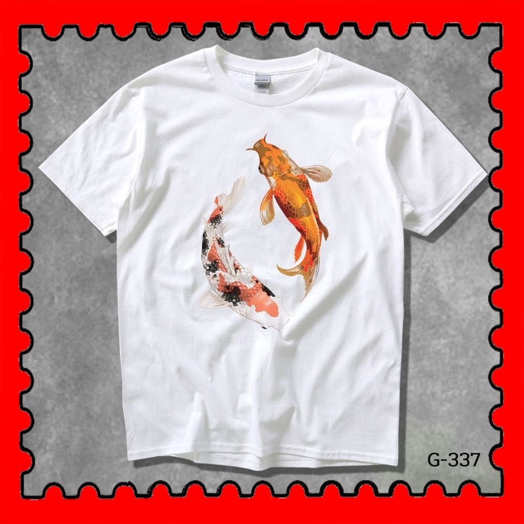 STAMPCOTTON Gildan เสื้อยืดพูดได้ ระบบดิจิตอล DTG งานละเอียด สีฉ่ำสดใส สียึดติดดีเยี่ยม