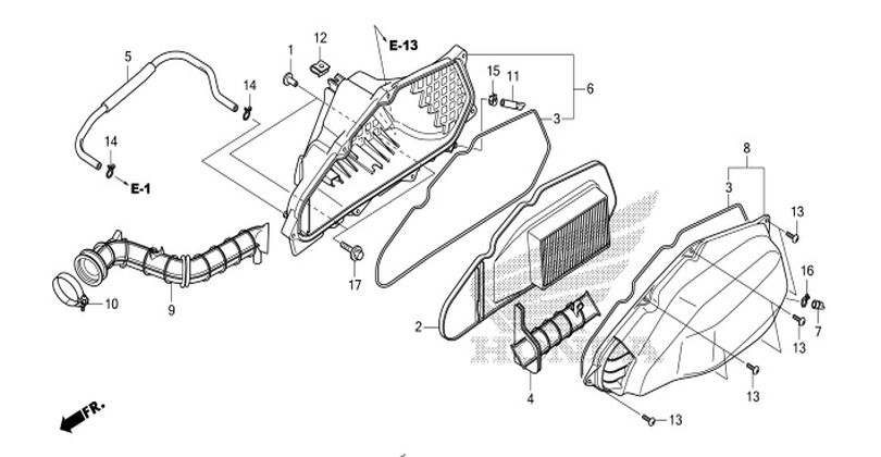 สมุดภาพอะไหล่แท้ฮอนด้าAT คลิก125ไอปี12(ตัวอย่าง/ไม่ได้ขาย)
