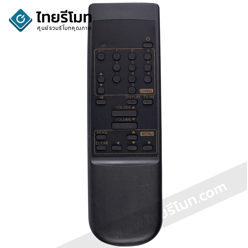 รีโมททีวี มิตซูบิชิ Mitsubishi รุ่นMS