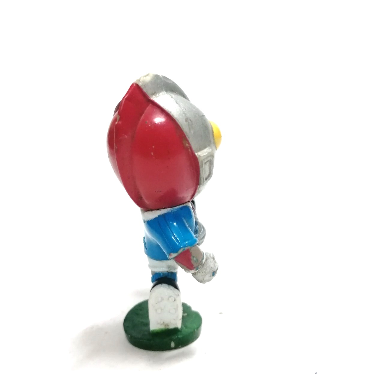 ตุ่นยางตัน อุลตร้าแมนเตะบอล พรีเมียมของฟิล์ม โคนิก้า ขนาดตามรูป เก่าเก็บตามสภาพ