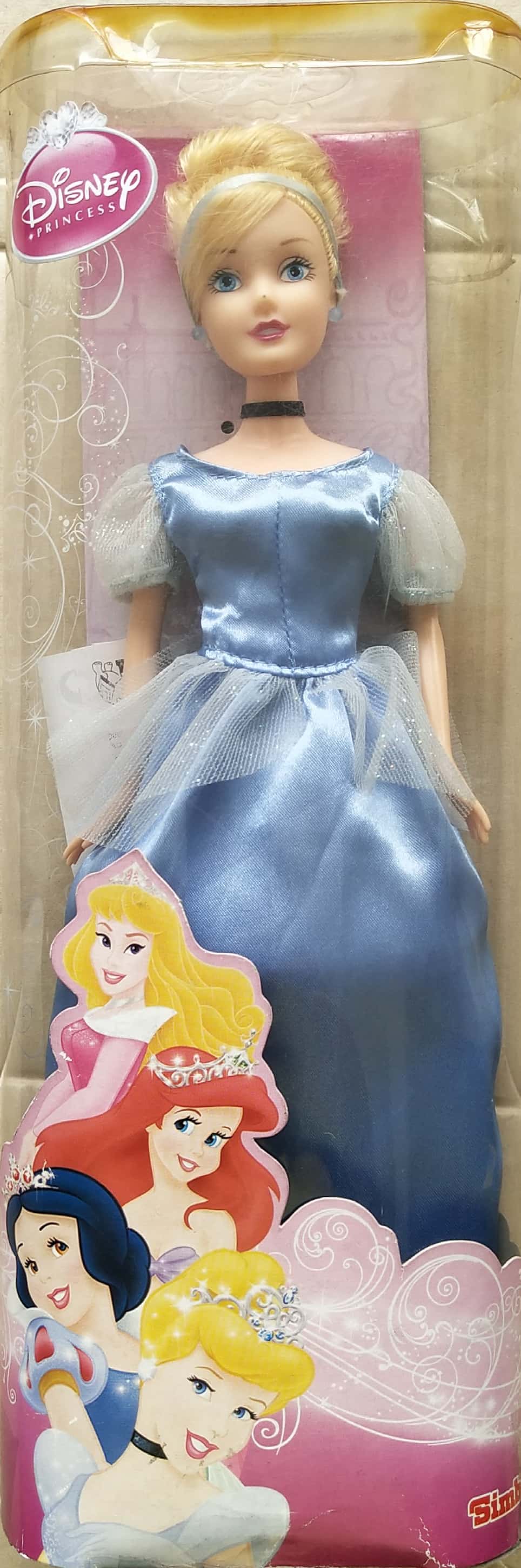 ของสะสมในกล่อง Disney Princess, Princess Cinderella,เจ้าหญิงดิสนีย์ ,เจ้าหญิงซินเดอเรลล่า ,ลิขสิทธิ์ Simba Toys