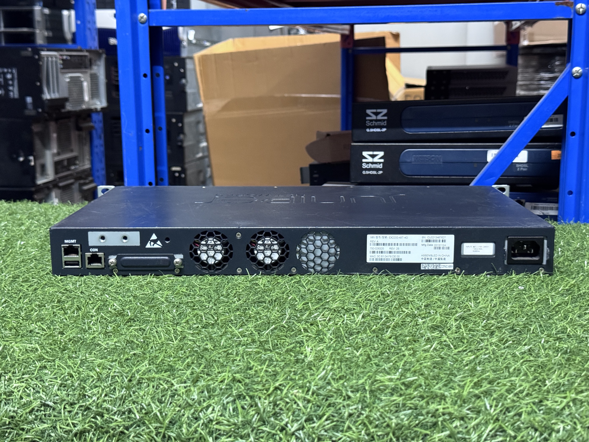 Switch Juniper Ex2200 48Port