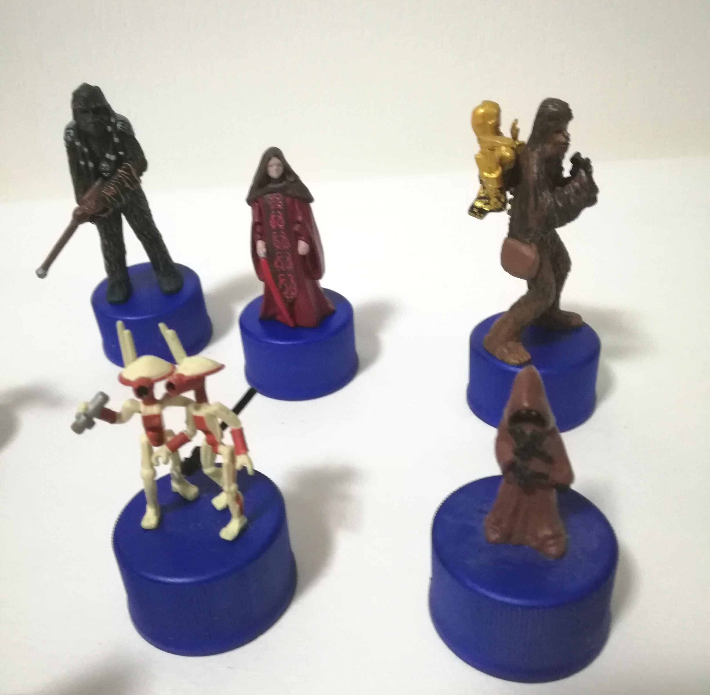 เซ็ทฝาเป๊บซี่ สตาร์วอร์ คละแบบ#4 Pepsi Cap, Star Wars, mixed characters#4