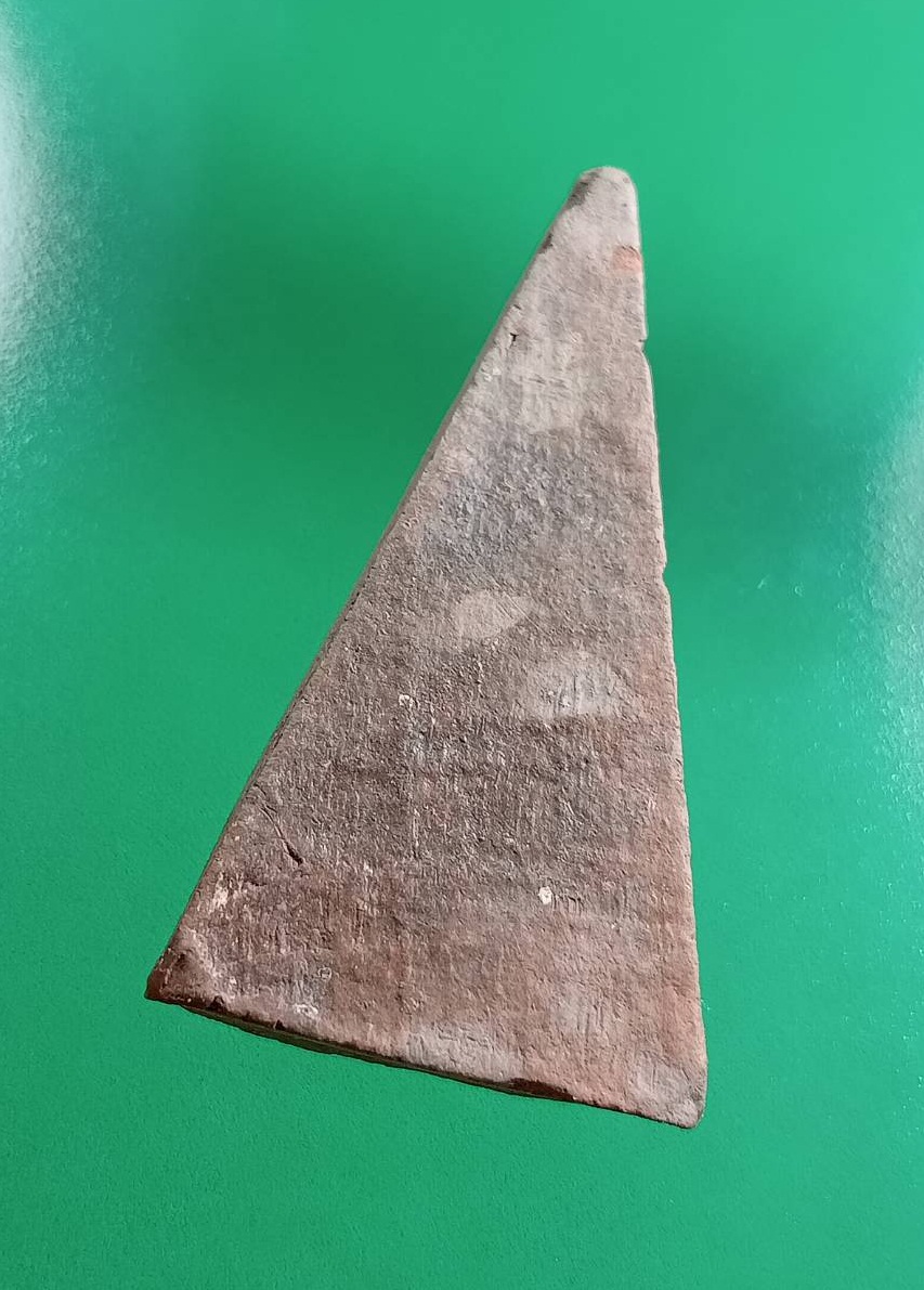 ผ2974 พระพุทธโคดม หลวงพ่อขอม วัดไผ่โรงวัว(วัดโพธาราม) จ.สุพรรณบุรี