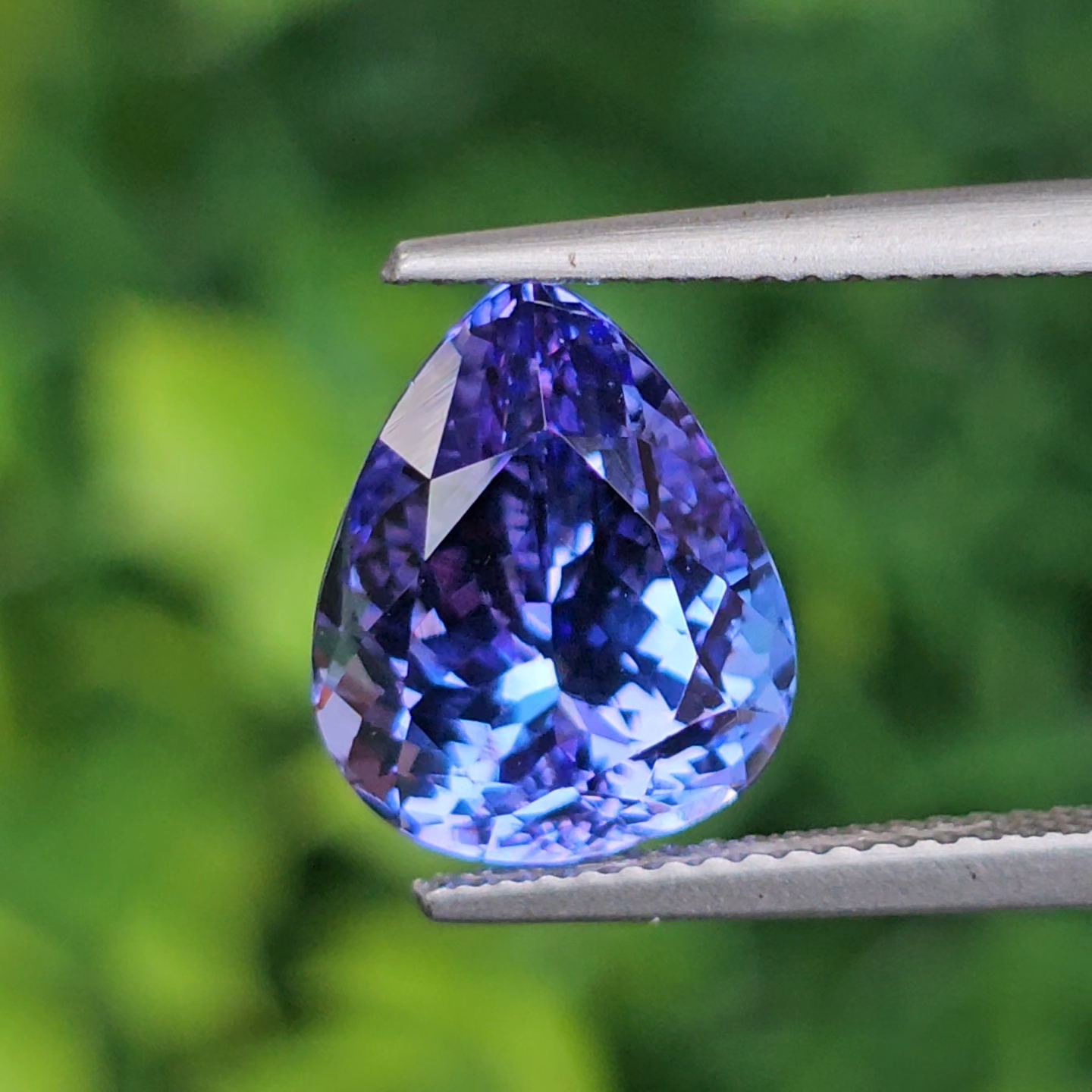 พลอย แทนซาไนท์ Tanzanite 5.30 กะรัต (Cts) พร้อมใบเซอร์ พลอยแท้อัญมณีมงคล ประจําวันเกิด เครื่องประดับพลอย