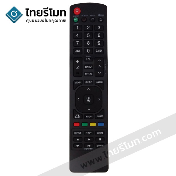 รีโมททีวี แอลจี LG รุ่นAKB72915207