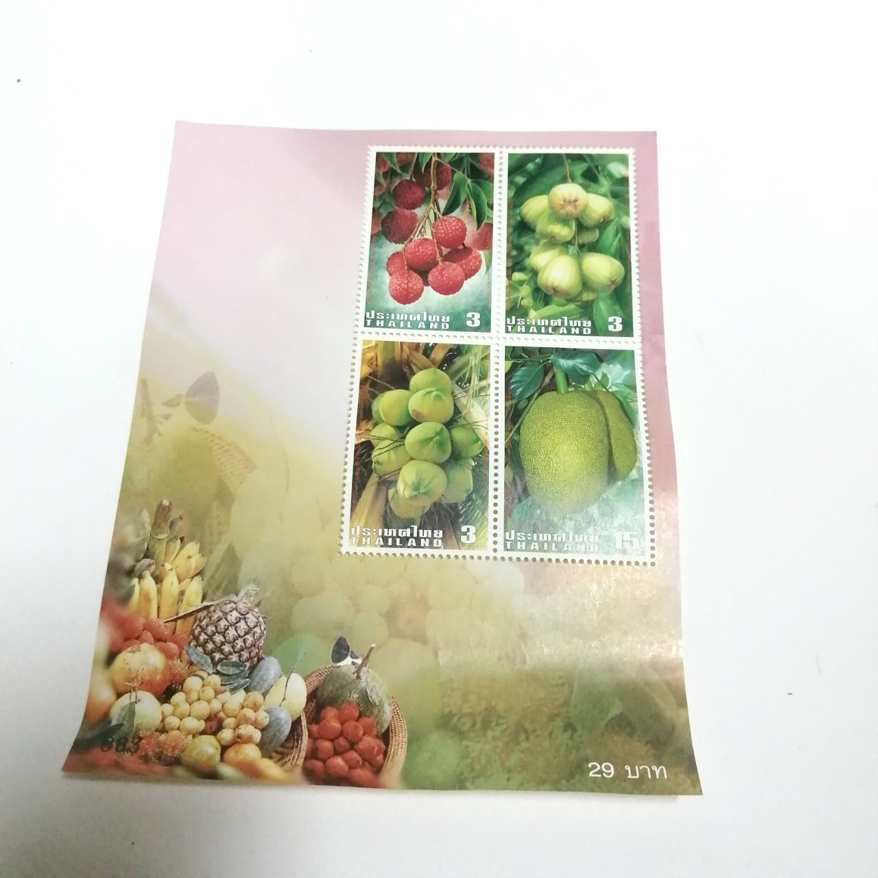 แสตมป์ชีท /ภาพที่ระลึก ***กรุณาเลือกแบบที่ต้องการ ราคาภาพละ 300 บาท แสตมป์ชีท /ภาพที่ระลึก ภาพต่างๆมือหนึ่งยังไม่ได้ใช้ ไม่มีตราประทับ ใช้ได้จริง งานเก่าเก็บสะสม ไม่ใช่ภาพที่ระลึก ขนาดตามภาพ ขายขีท