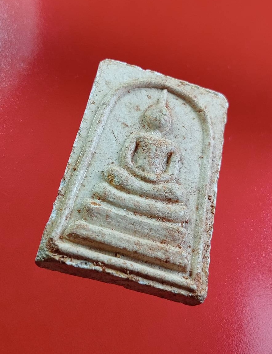 ผ3087 พระสมเด็จ หลังรูปเหมือน หลวงพ่อสุนทร วัดหนองสะเดา จ.สระบุรี