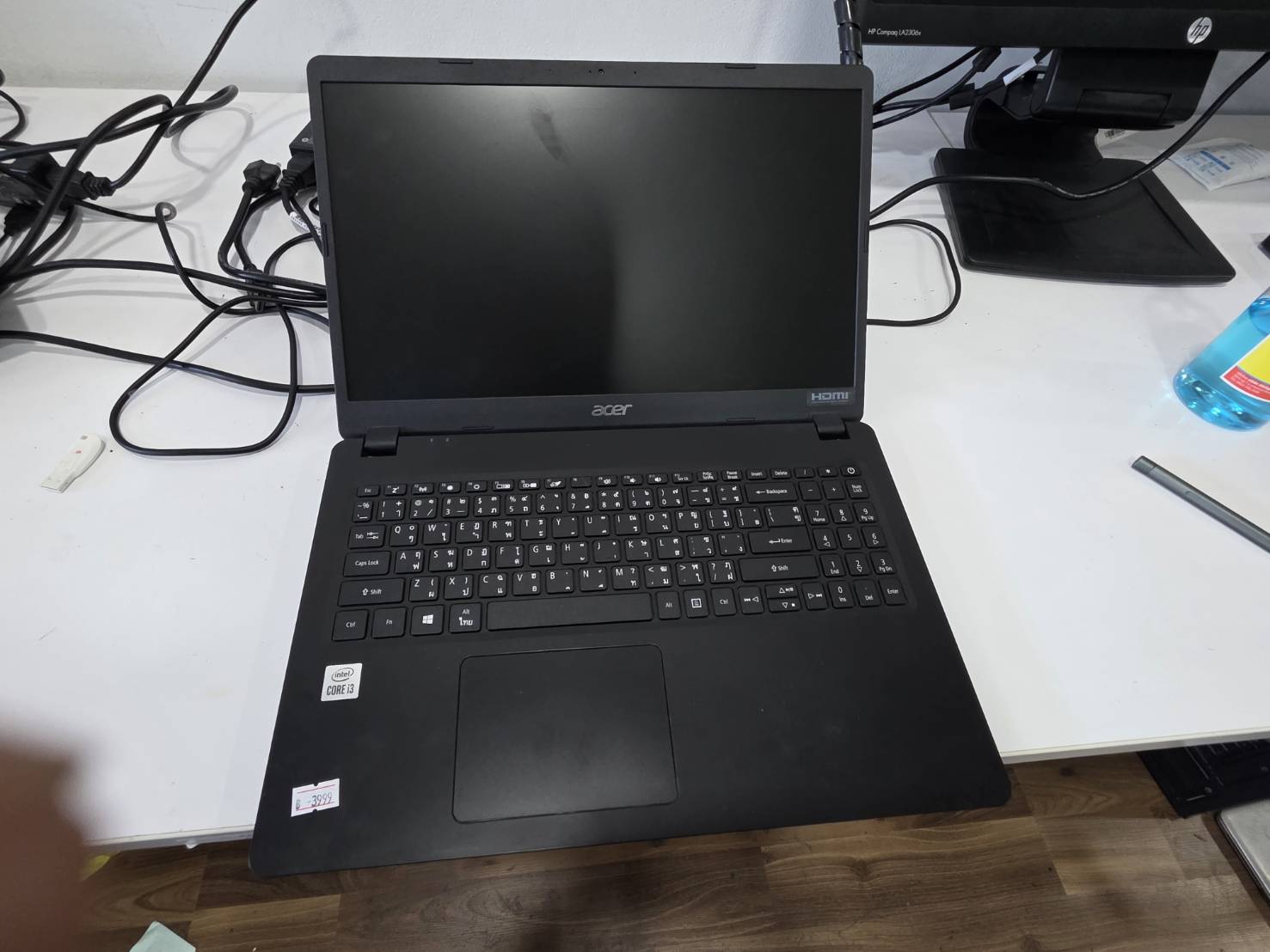 Acer Extensa 15 EX215-52 (i3-1005G1/4GB/M.2 128GB) usb เสีย 1 ช่อง