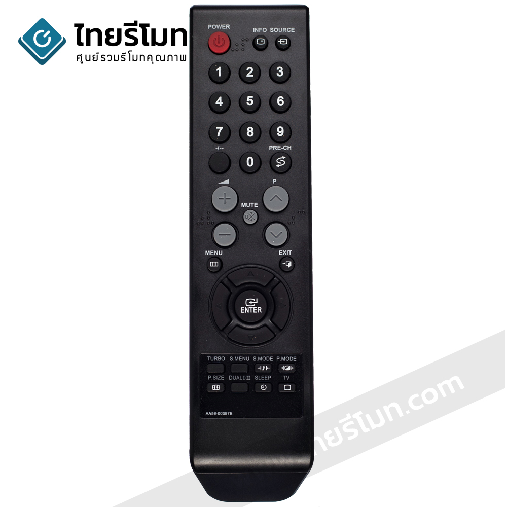รีโมททีวี Samsung รุ่นAA59-00397B